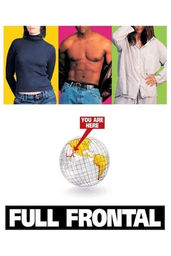 Full Frontal movie poster - Rated 4.6/10