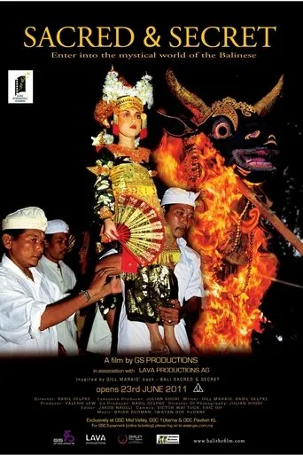 Sacred & Secret movie poster - Entertainment content