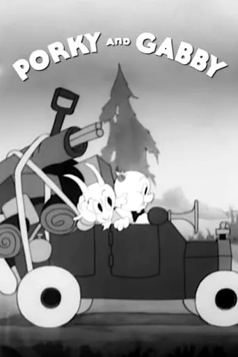 Porky and Gabby movie poster - Rated 5.4/10