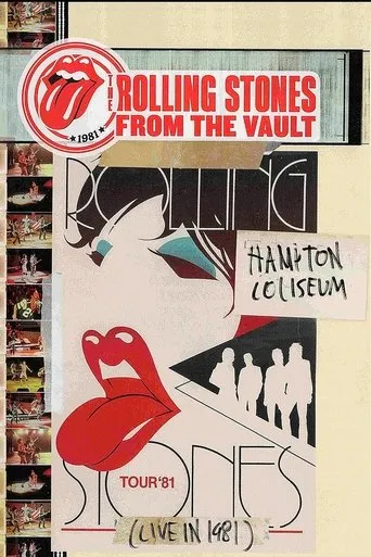 The Rolling Stones: Hampton Coliseum (Live 1981) movie poster - Entertainment content