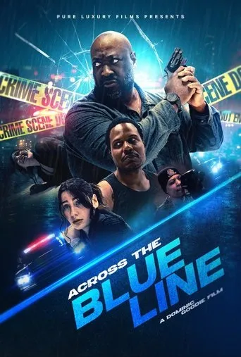 Across the blue line movie poster - Rated 10/10