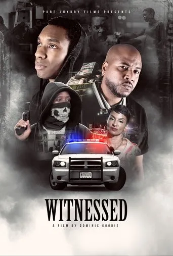 Witnessed movie poster - Rated 10/10
