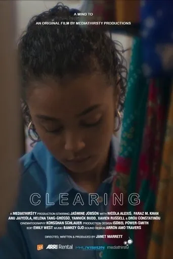 Clearing movie poster - Entertainment content