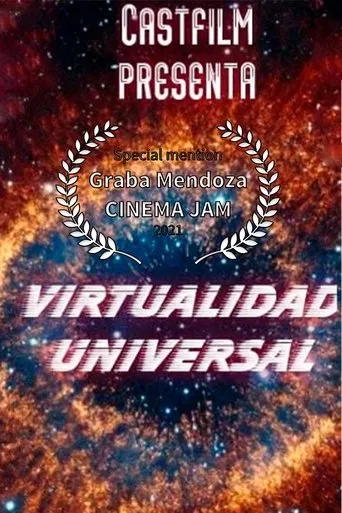 UNIVERSAL VIRTUALITY movie poster - Entertainment content