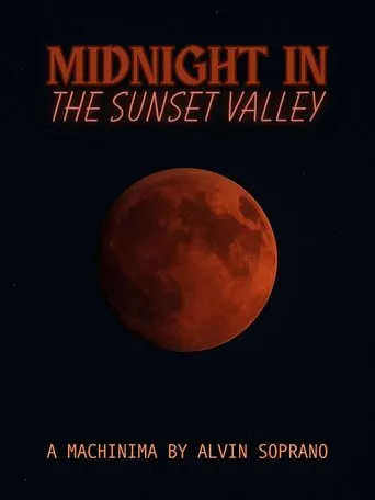 Midnight in the Sunset Valley movie poster - Rated 10/10