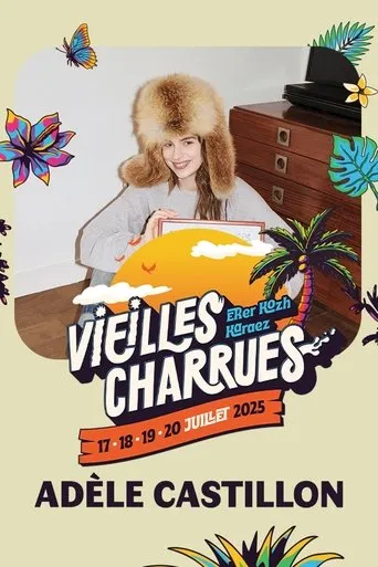 Adèle Castillon en concert aux Vieilles Charrues 2025 movie poster - Entertainment content