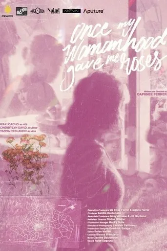 Once My Womanhood Gave Me Roses movie poster - Entertainment content