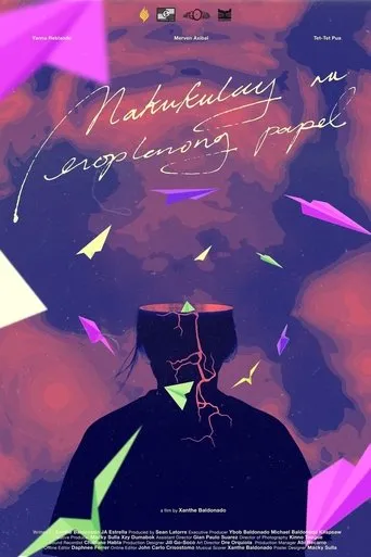 Makukulay na Eroplanong Papel movie poster - Entertainment content