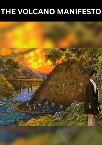 The Volcano Manifesto movie poster - Rated 10/10