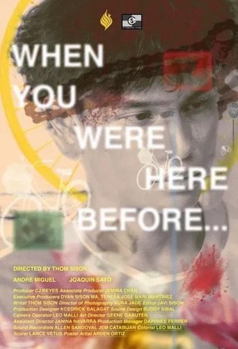 When You Were Here Before… movie poster - Entertainment content