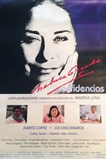 Chabuca Granda... Confidences movie poster - Entertainment content