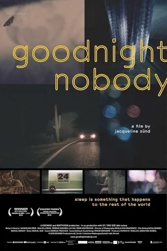 Goodnight Nobody movie poster - Rated 5.5/10