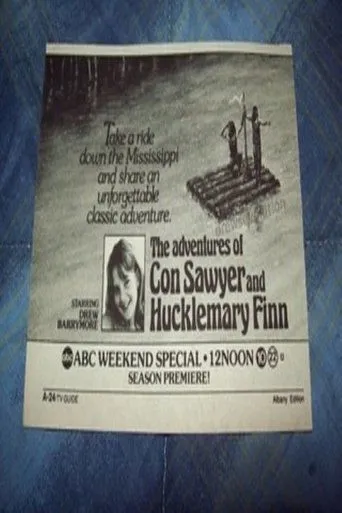 The Adventures of Con Sawyer and Hucklemary Finn movie poster - Entertainment content