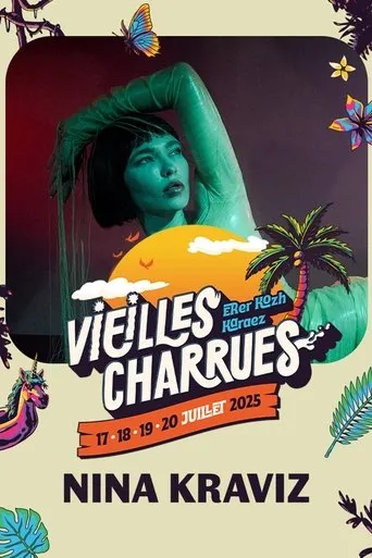Nina Kraviz en concert aux Vieilles Charrues 2025 movie poster - Entertainment content
