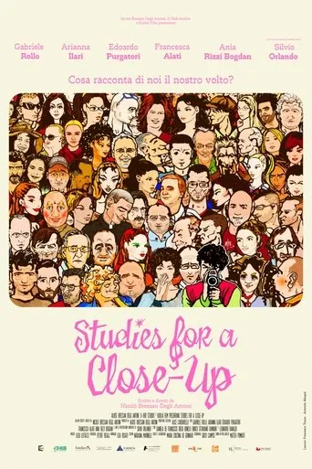 Studies for a Close-Up movie poster - Entertainment content