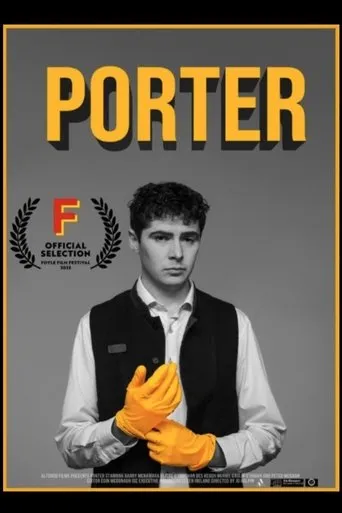Porter movie poster - Entertainment content