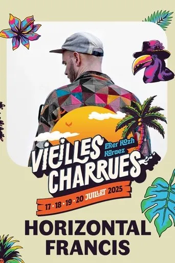 Horizontal Francis en concert aux Vieilles Charrues 2025 movie poster - Entertainment content