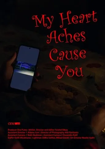 My Heart Aches Cause You movie poster - Entertainment content