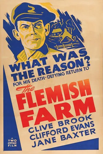The Flemish Farm movie poster - Rated 5.6/10