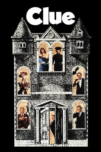 Clue movie poster - Rated 7.2/10