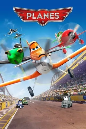 Planes movie poster - Rated 5.903/10