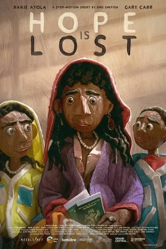 Hope is Lost movie poster - Entertainment content