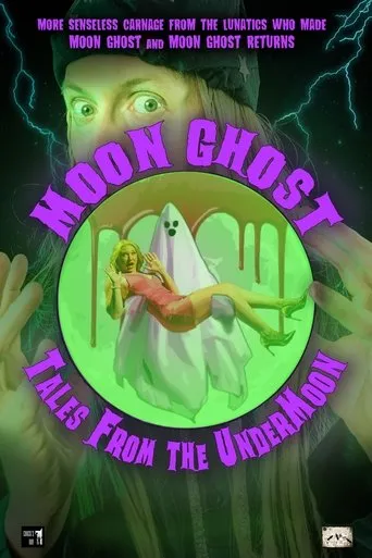 Moon Ghost: Tales From the UnderMoon movie poster - Entertainment content