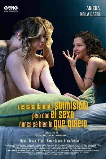 Deseaba llamarla su(misión) pero con el sexo nunca sé bien lo que quiero movie poster - Rated 6/10
