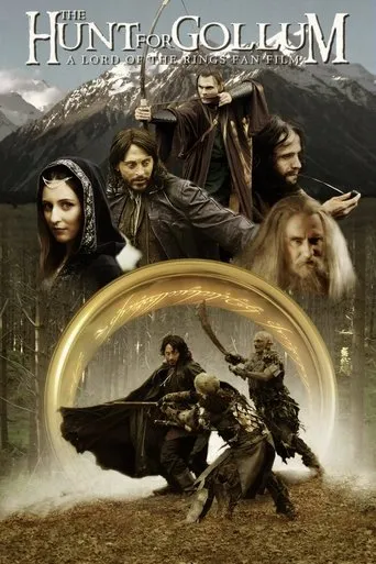 The Hunt for Gollum movie poster - Rated 4/10