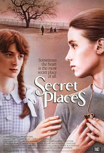 Secret Places movie poster - Rated 3/10