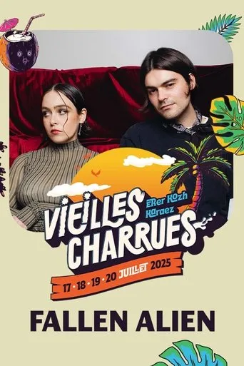 Fallen Alien en concert aux Vieilles Charrues 2025 movie poster - Entertainment content