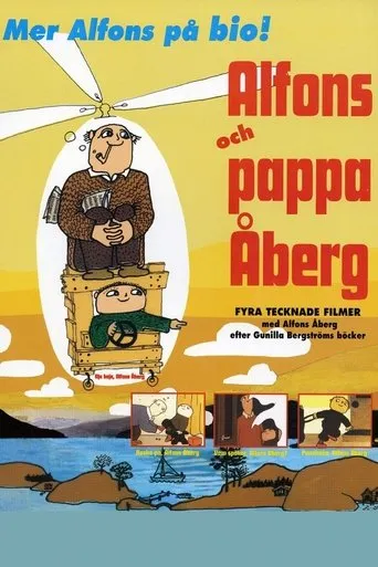 Alfons och pappa Åberg movie poster - Entertainment content
