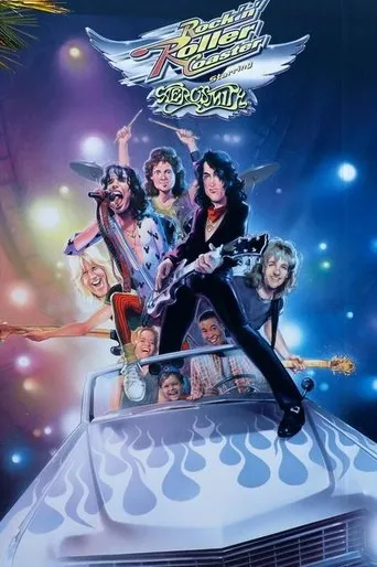 Rockin' Roller Coaster movie poster - Entertainment content