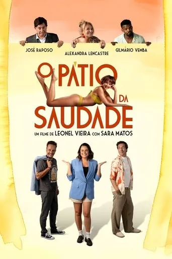O Pátio da Saudade movie poster - Entertainment content