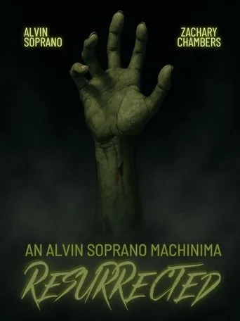Resurrected movie poster - Rated 8.5/10