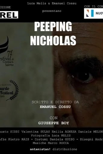 Peeping Nicholas movie poster - Entertainment content
