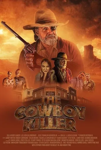The Cowboy Killer movie poster - Entertainment content