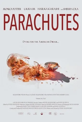 Parachutes movie poster - Rated 10/10
