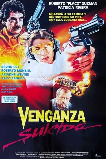 Venganza Suicida movie poster - Rated 6.8/10
