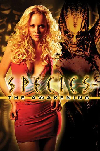 Species: The Awakening movie poster - Rated 4.681/10