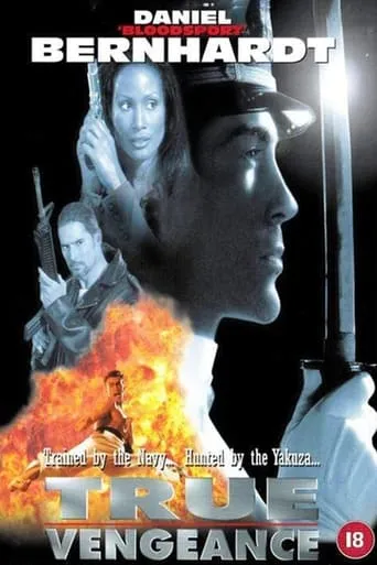 True Vengeance movie poster - Rated 5/10