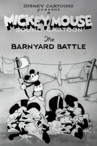 The Barnyard Battle movie poster - Rated 5.8/10