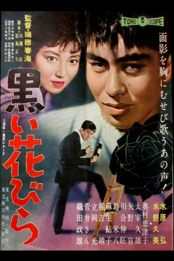 Black Flower Petal movie poster - Entertainment content