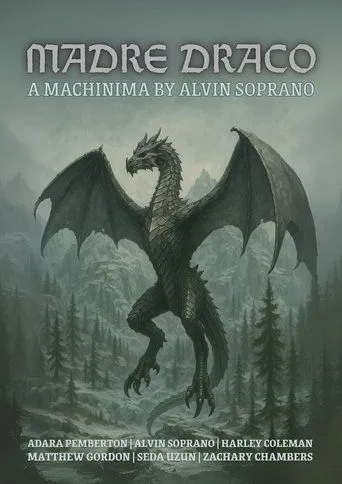 Madre Draco movie poster - Rated 10/10