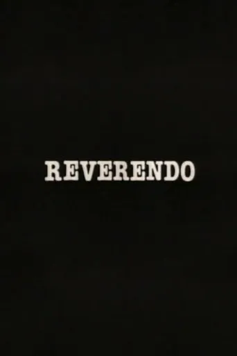 Reverendo movie poster - Entertainment content