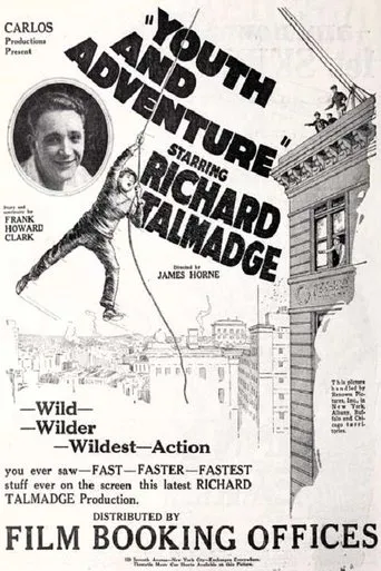 Youth and Adventure movie poster - Entertainment content