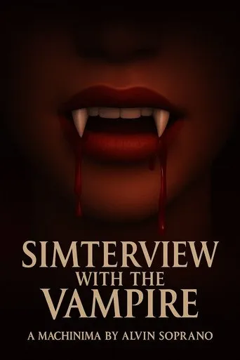 Simterview with the Vampire movie poster - Rated 10/10