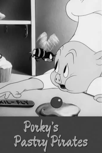 Porky's Pastry Pirates movie poster - Rated 6.2/10