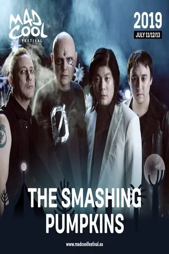 The Smashing Pumpkins: En vivo en Mad Cool 2019 movie poster - Entertainment content