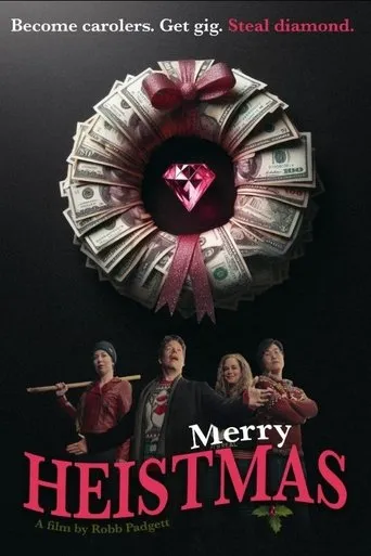 Merry Heistmas movie poster - Entertainment content